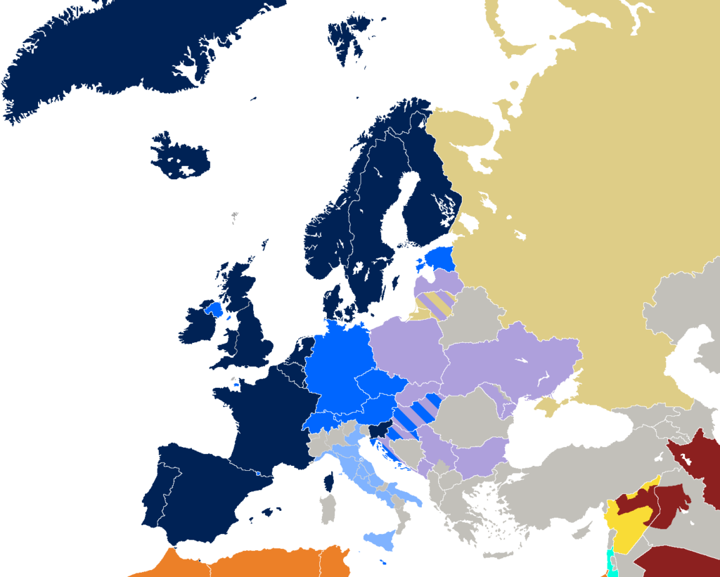 homohuwelijk Europa